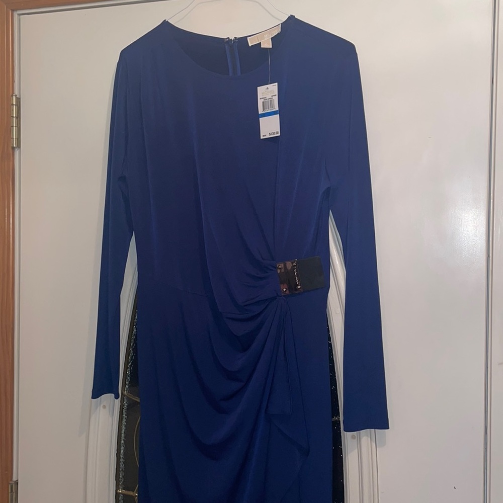 New Sapphire Dress with buckle